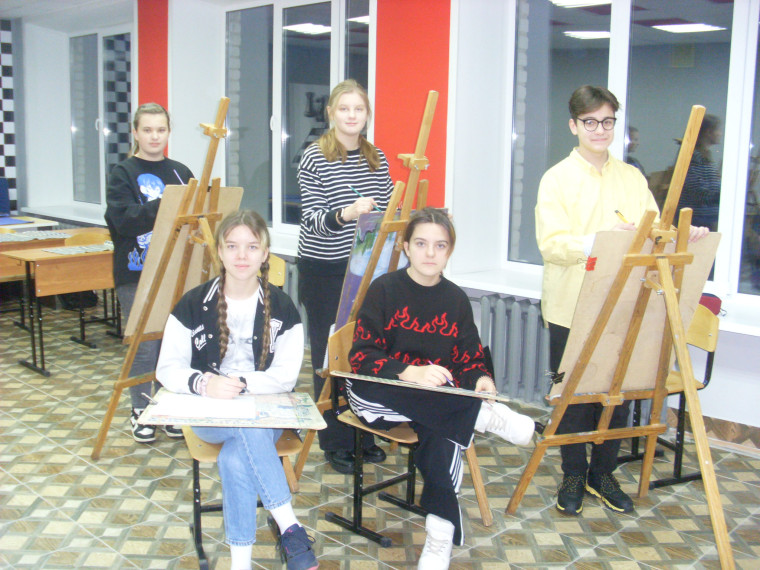 Всероссийский изобразительный диктант.